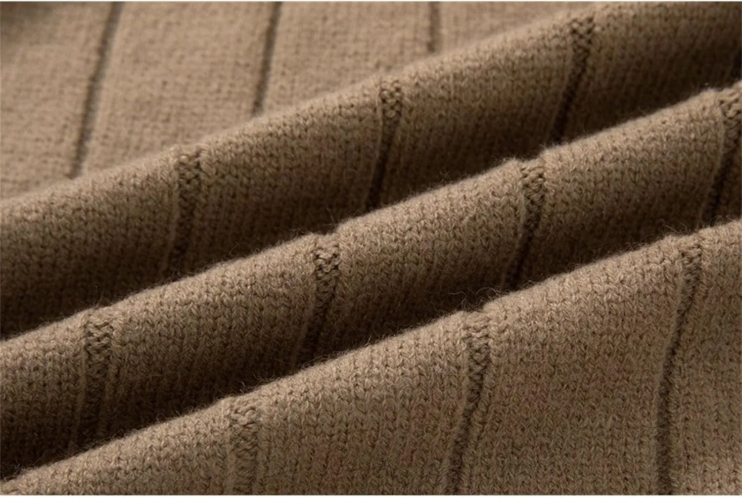2024 Men's Shawl Collar Cardigan Sweater Multi-Color Thicken Soft Coats Button Down Knitted Sweaters Jackets with Pockets