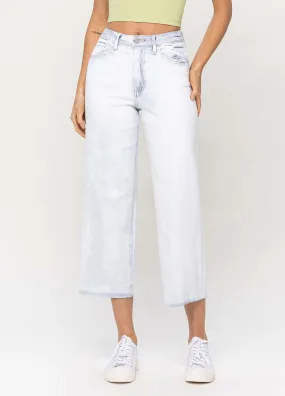 90'S Vintage Crop Jeans