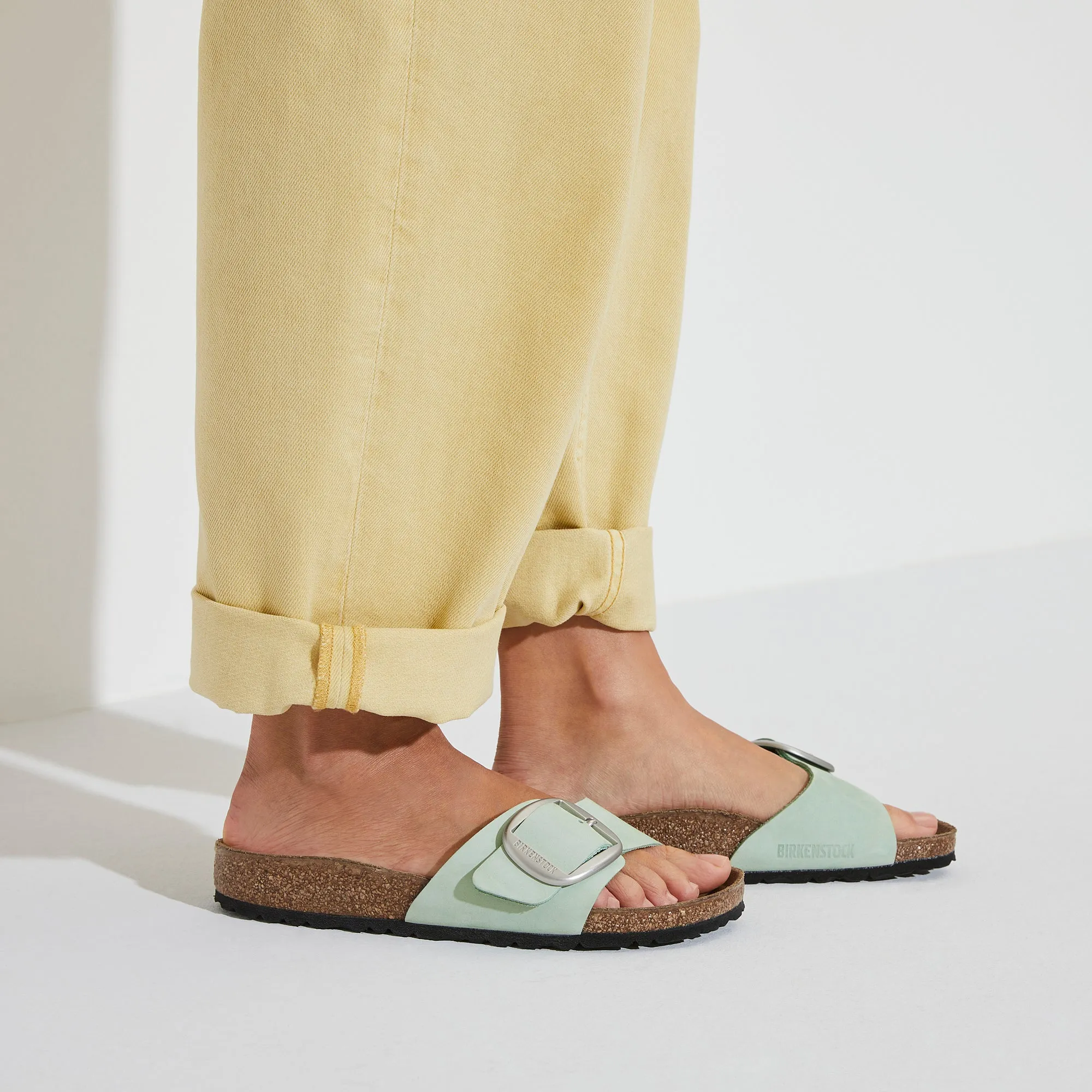 BIRKENSTOCK MADRID BIG BUCKLE NARROW FIT IN MINT