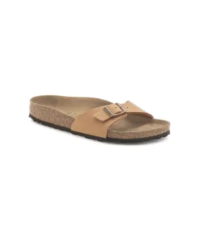 BIRKENSTOCK MADRID VEGAN NARROW FIT IN PECAN