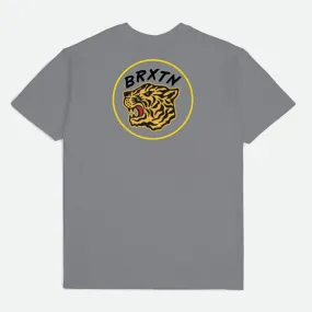 Brixton Kit Tee - Pebble Worn Wash