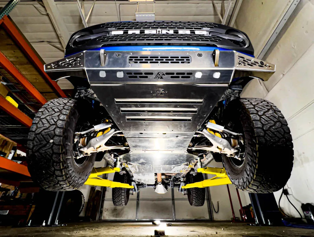 Bronco Aluminum Front Bumper - Featherweight Series