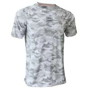 Camo Training Tee - Breathable Polyester Camo Shirt