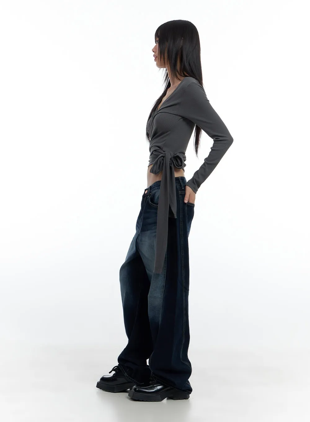 Casual DreamBaggy Denim Jeans CS420