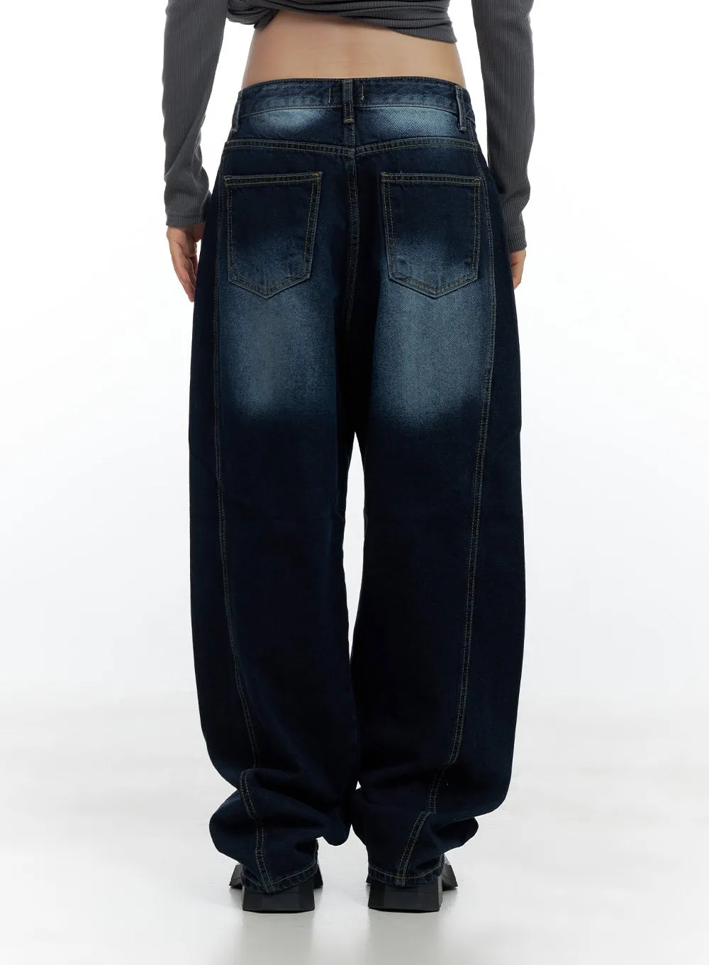 Casual DreamBaggy Denim Jeans CS420