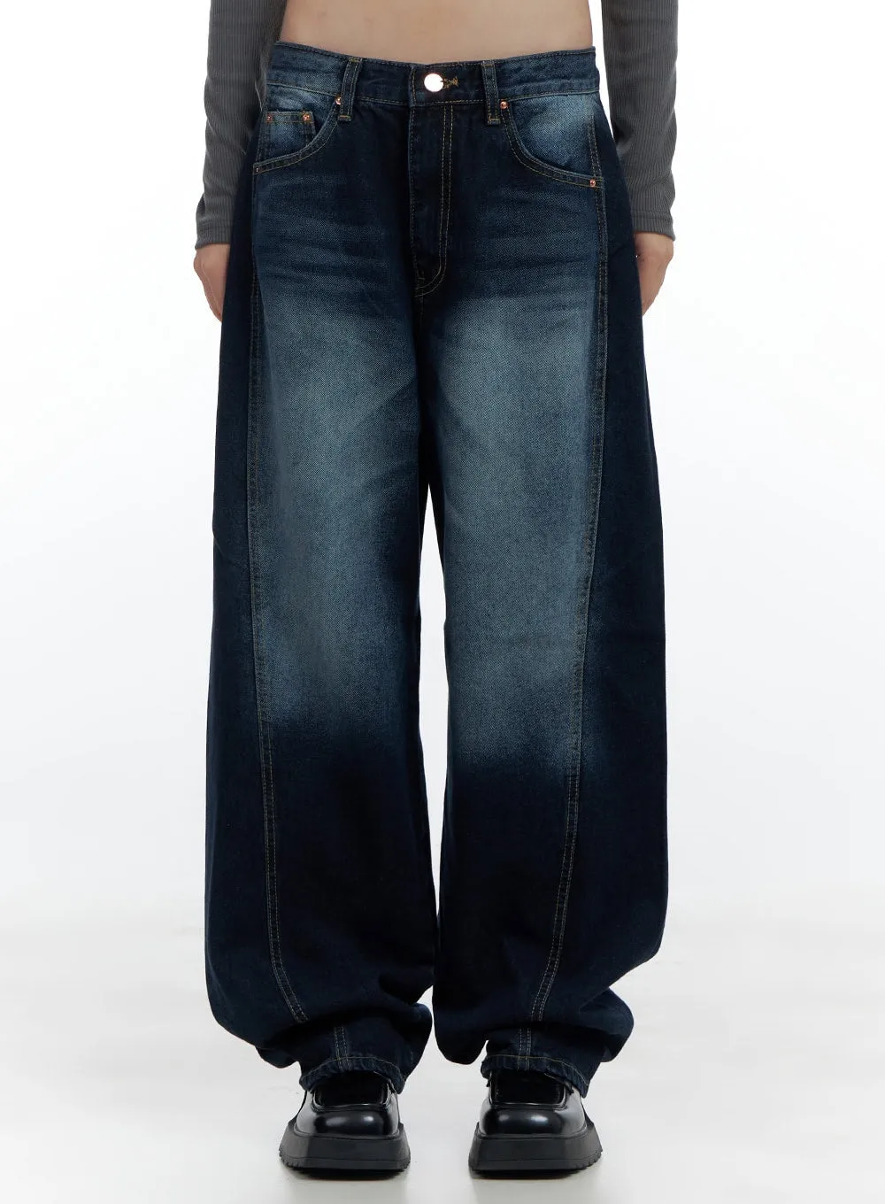 Casual DreamBaggy Denim Jeans CS420