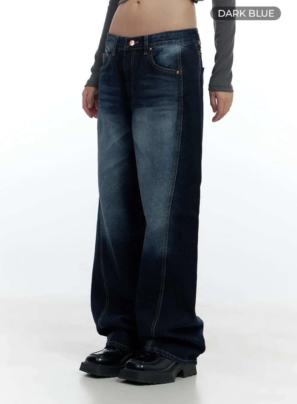 Casual DreamBaggy Denim Jeans CS420