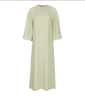 CHIFFON FLOWY SLEEVE DRESS