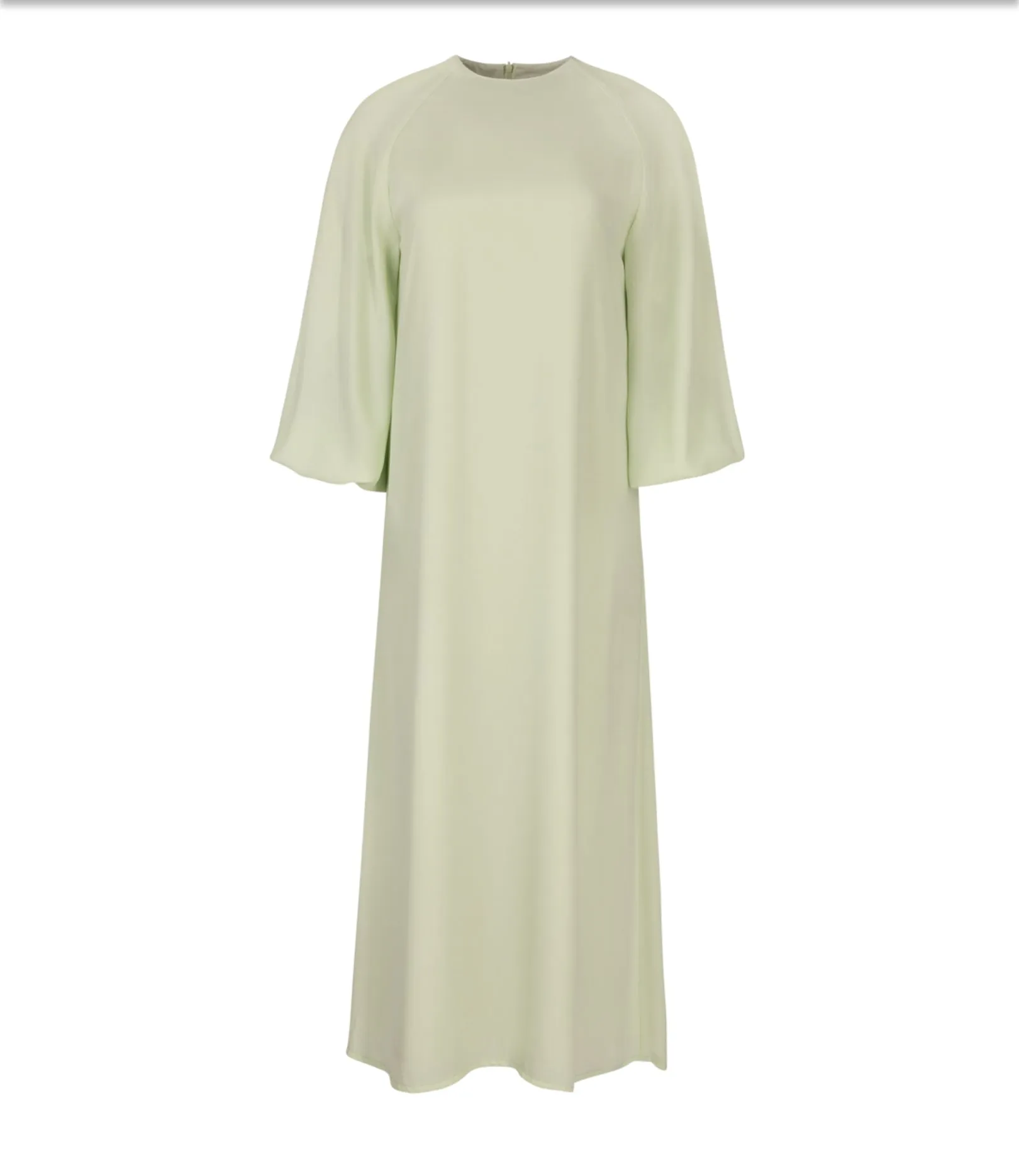 CHIFFON FLOWY SLEEVE DRESS