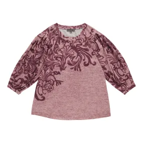 Classic Editions Women's Long Sleeve Blouse