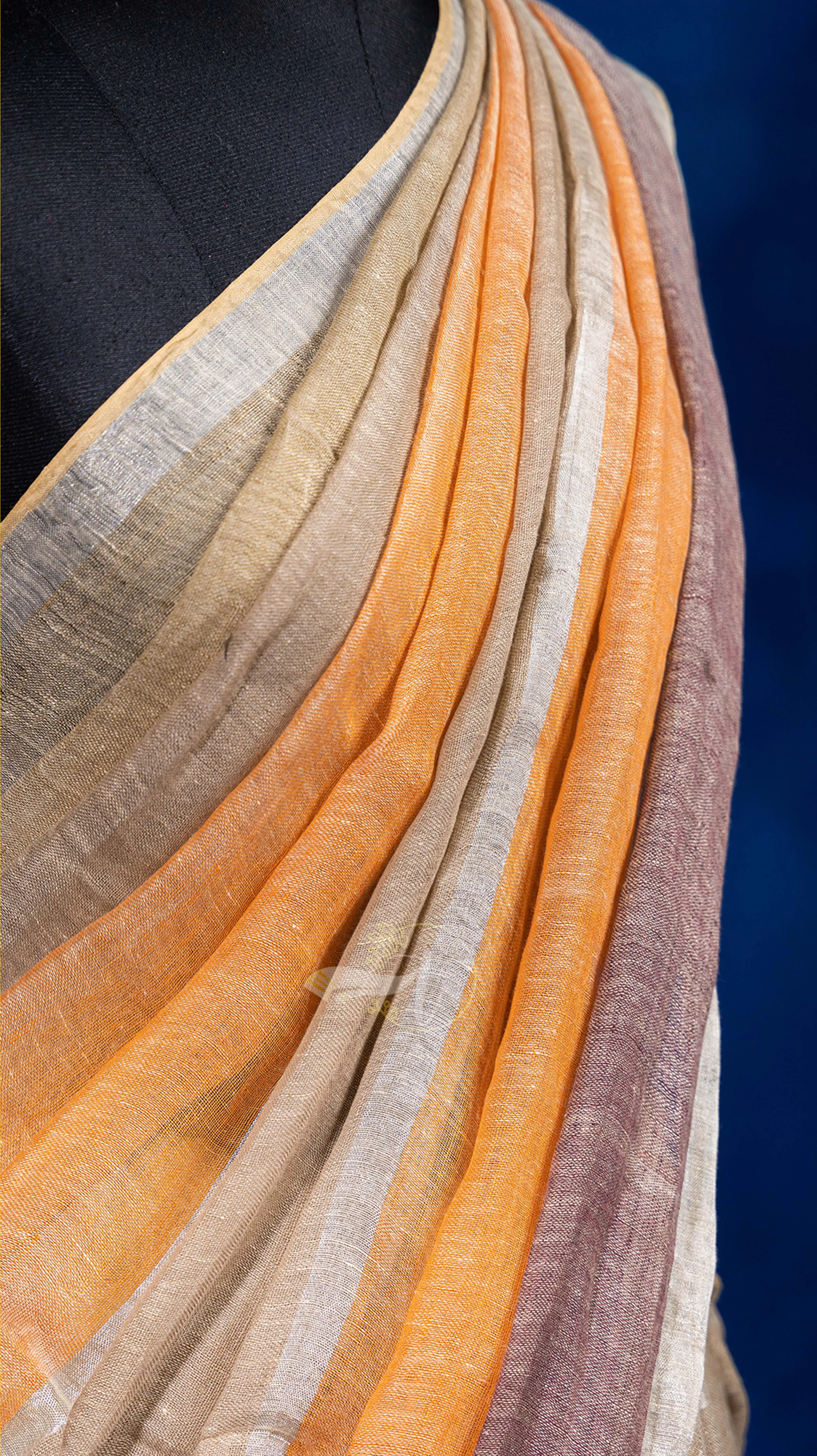 Classic Linen Saree