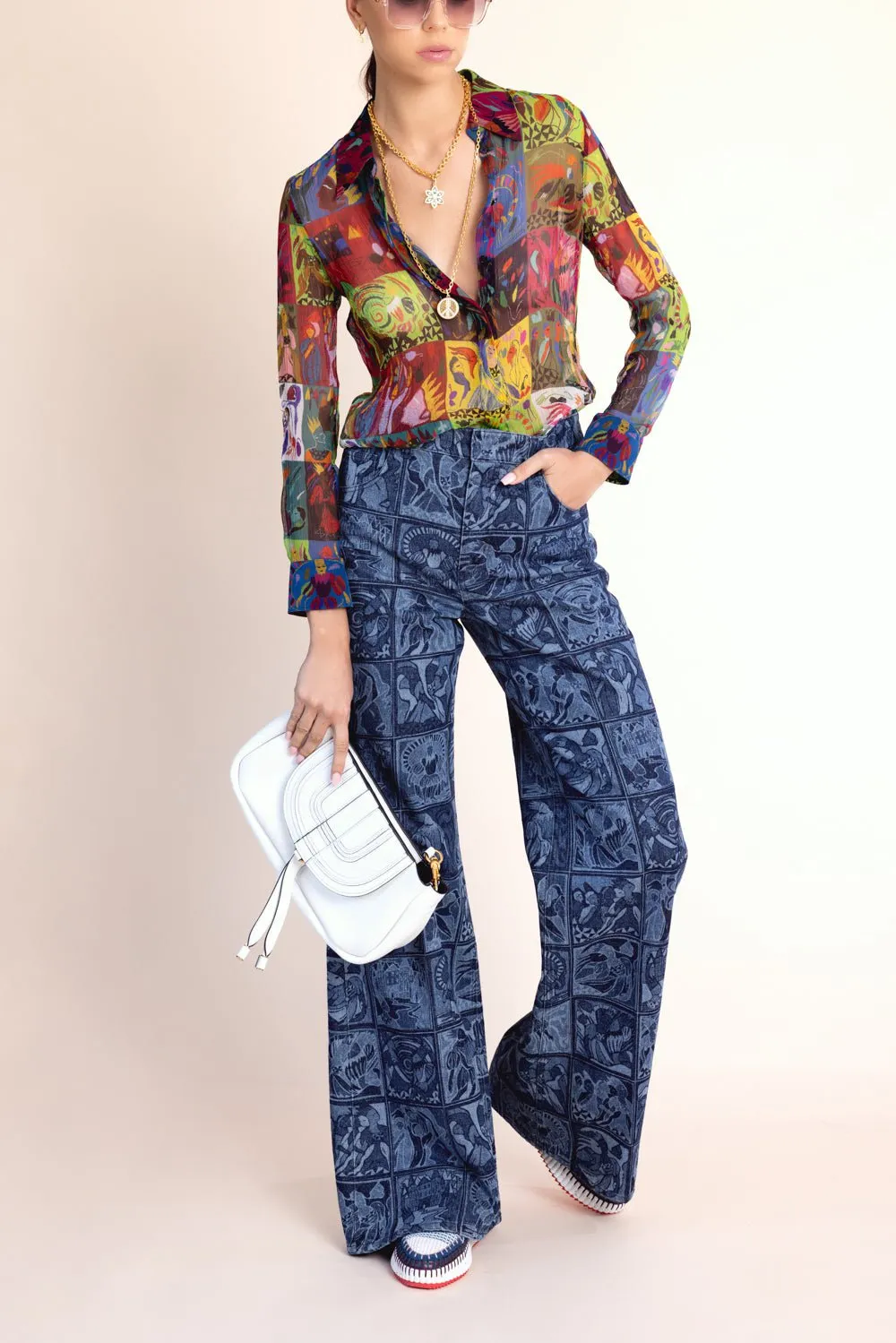 Classic Slim Blouse