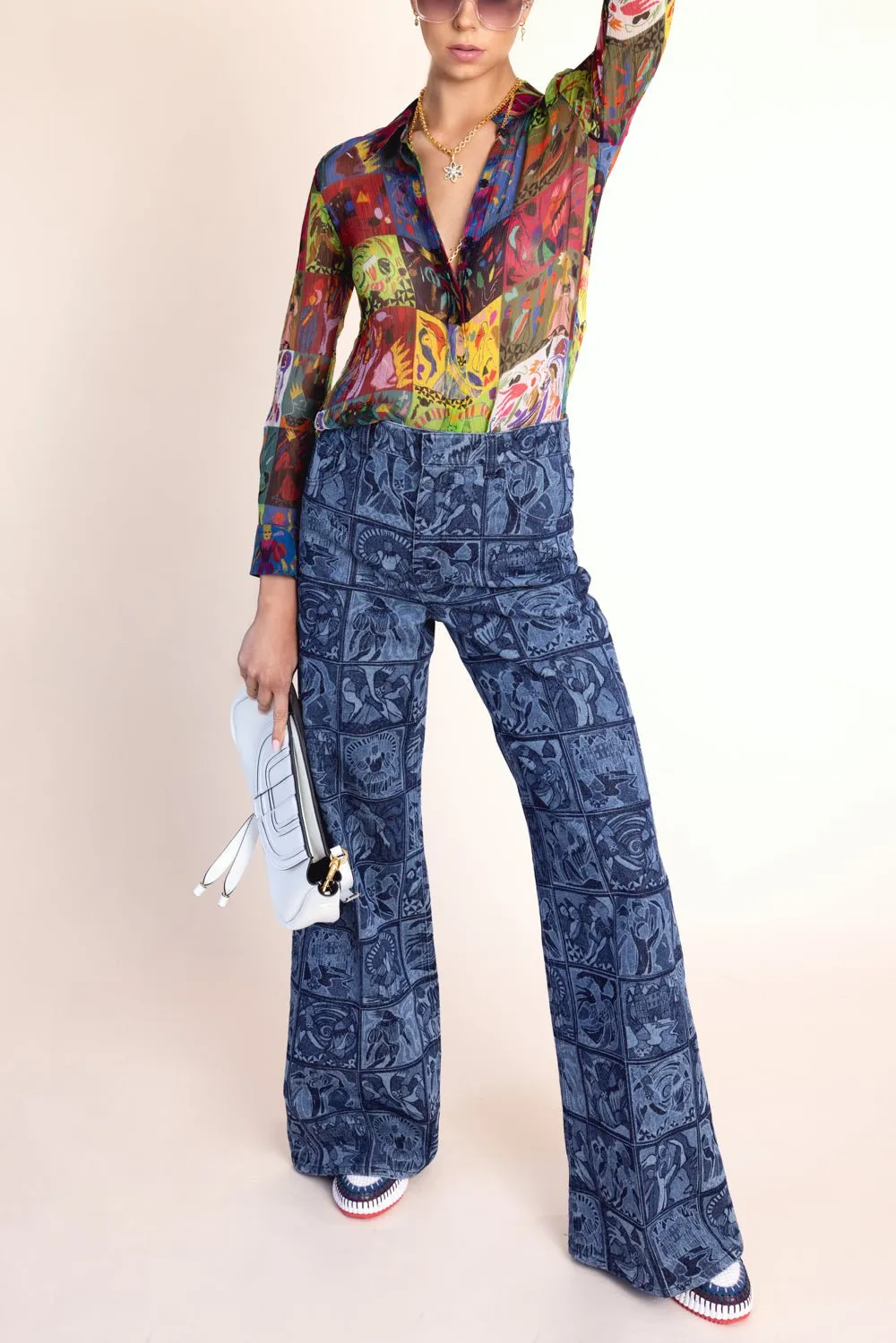 Classic Slim Blouse