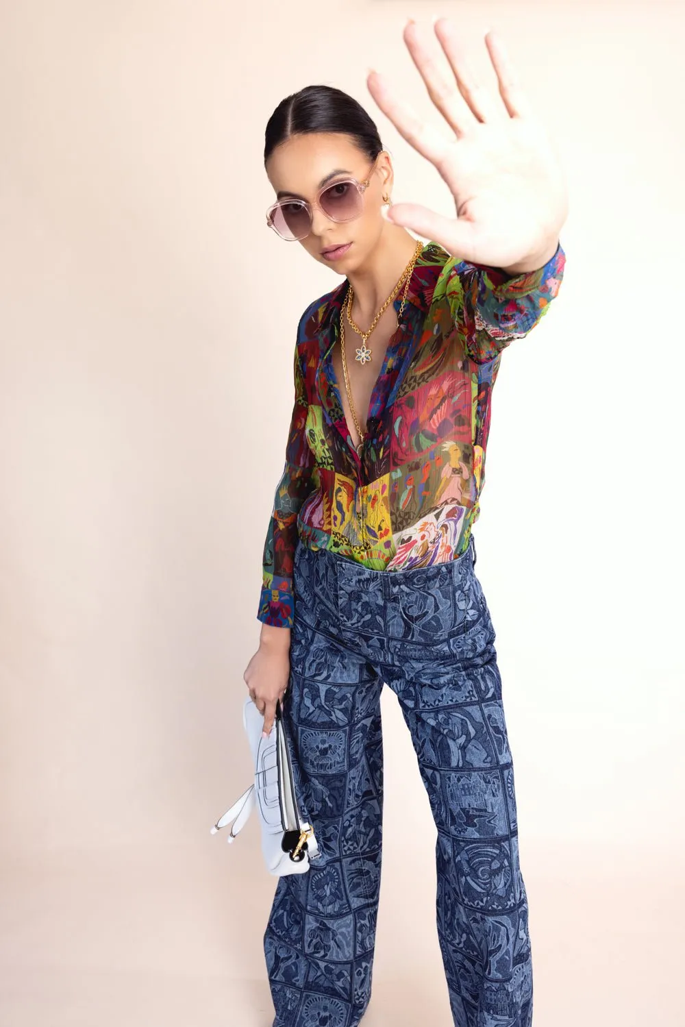 Classic Slim Blouse