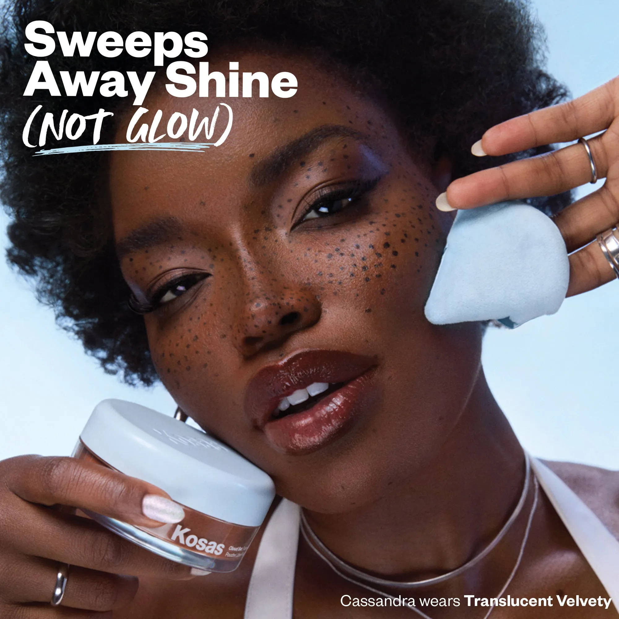 Cloud Set - Translucent Loose Setting   Blurring Powder