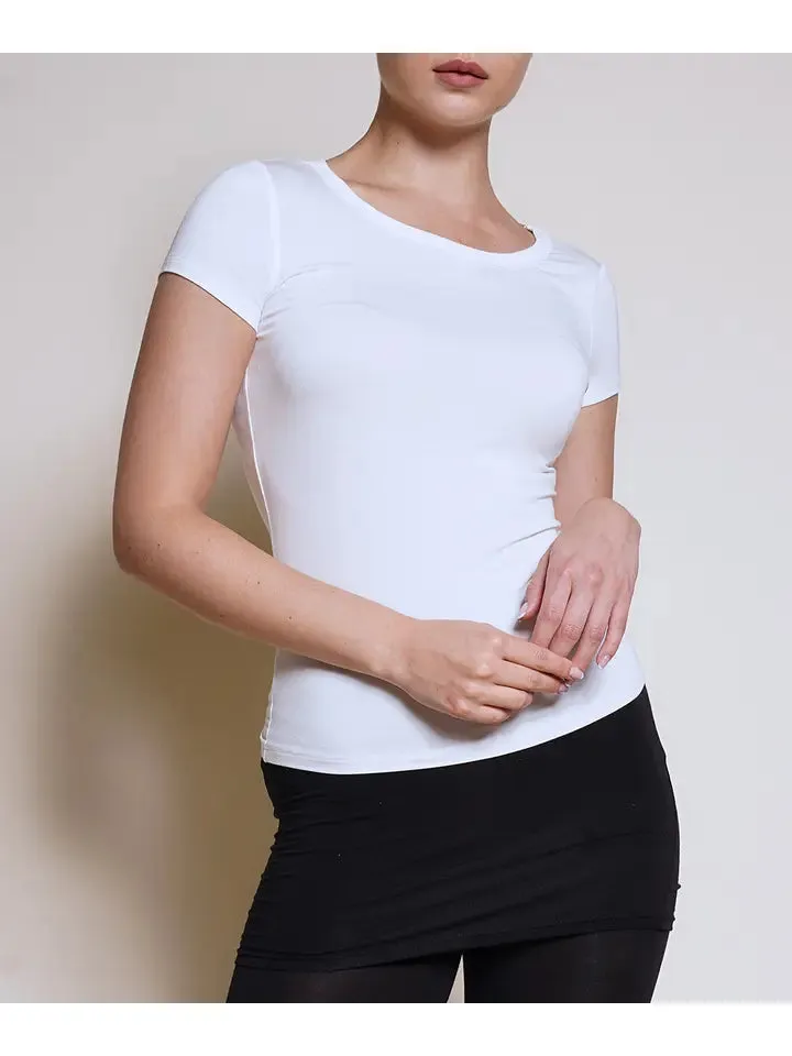 Crew Neck Tee