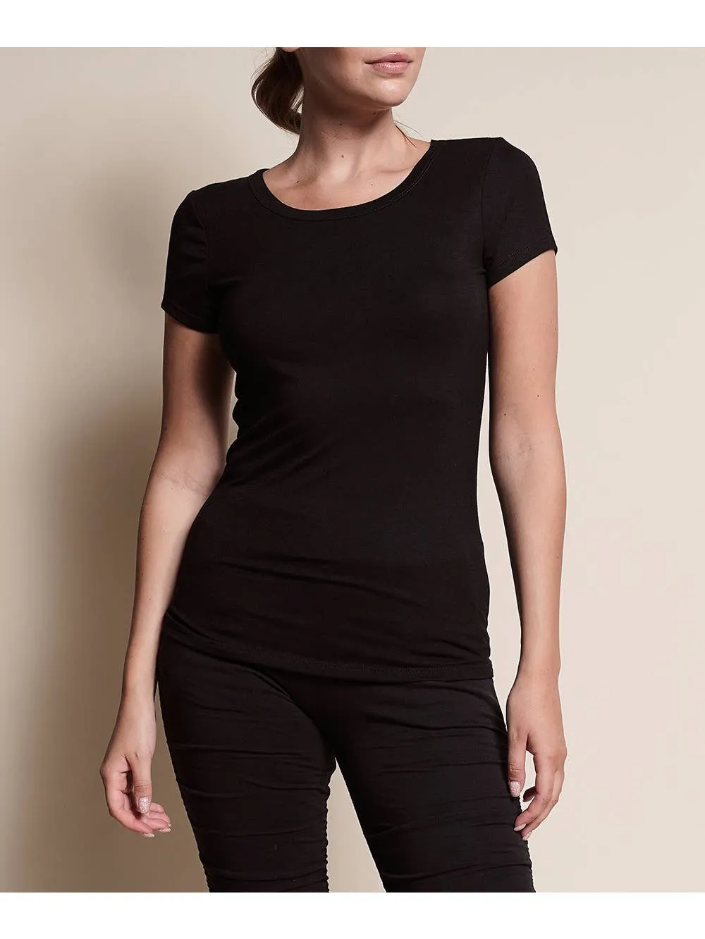 Crew Neck Tee