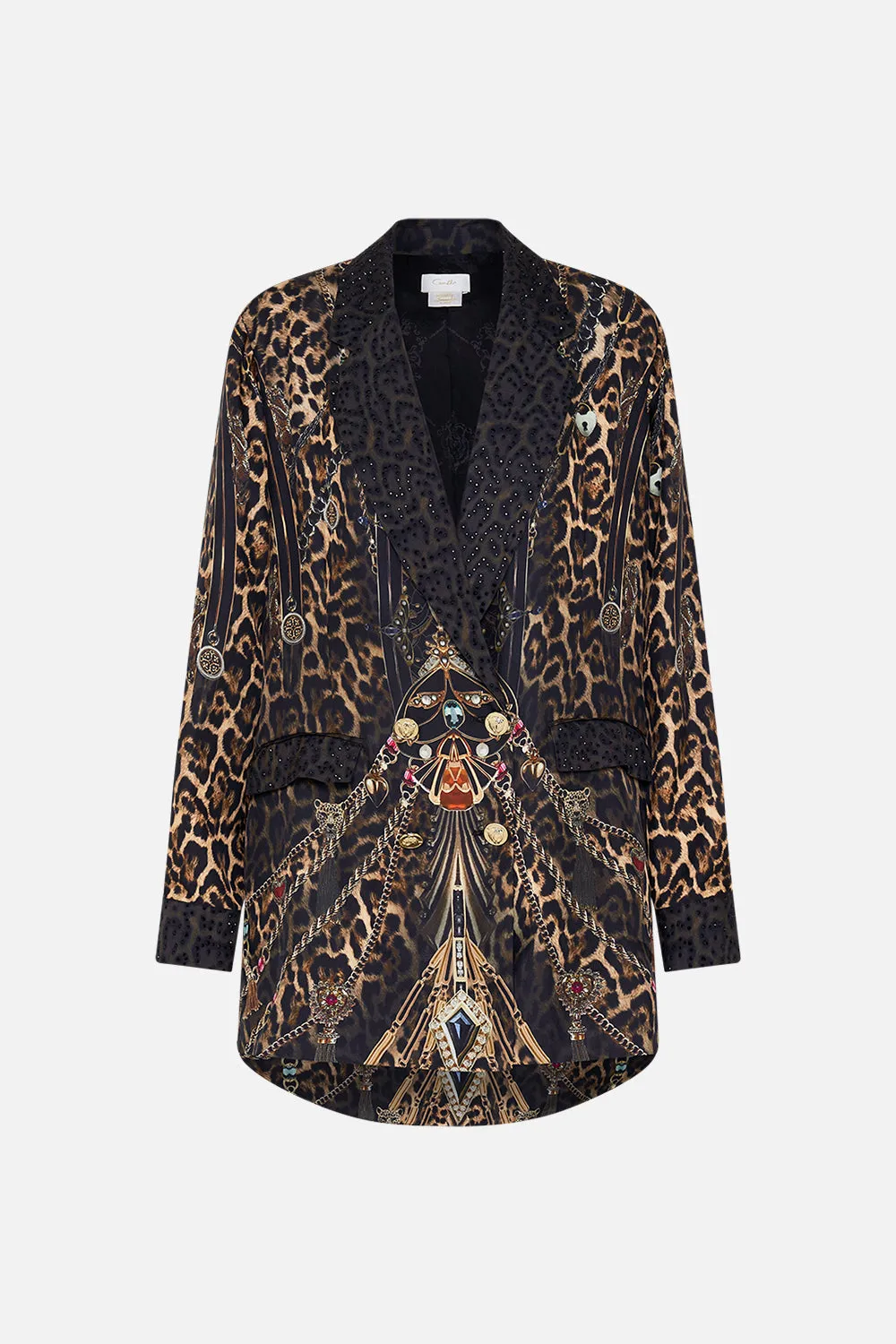 DOUBLE BREASTED SOFT JACKET AMSTERGLAM