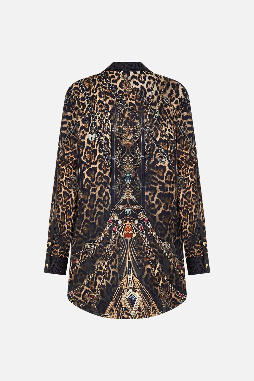 DOUBLE BREASTED SOFT JACKET AMSTERGLAM