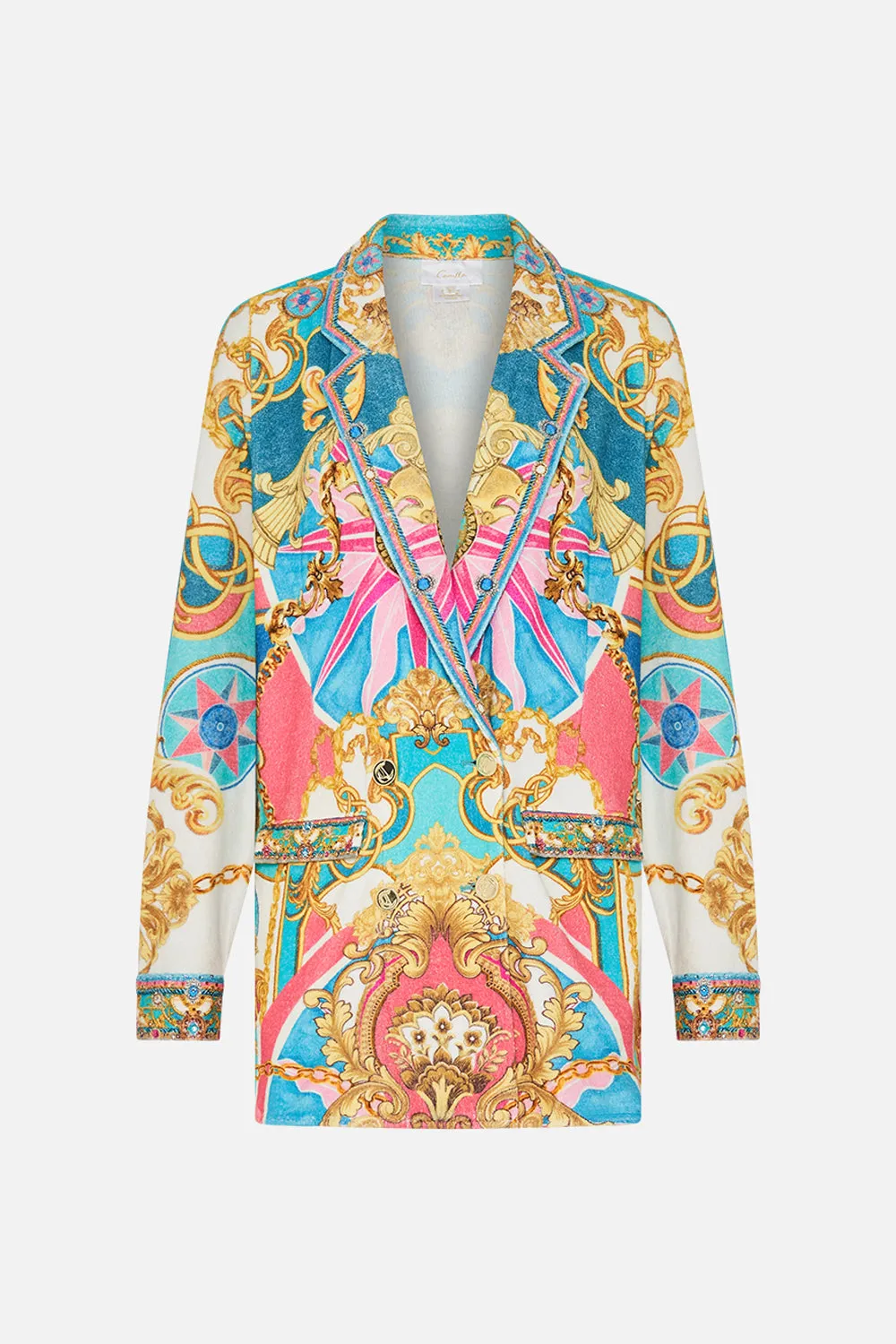 DOUBLE BREASTED SOFT JACKET SAIL AWAY WITH ME