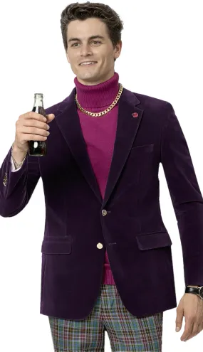 EJ Samuel J134-PL Mens Blazer