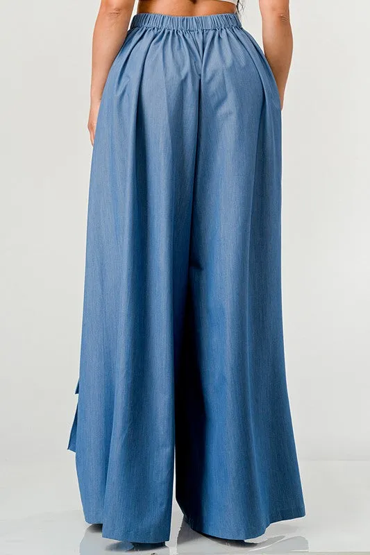 EM Wide Cargo Pants