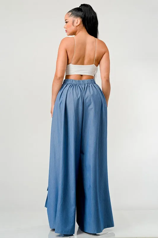 EM Wide Cargo Pants