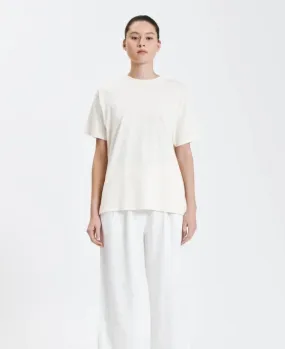 Frankie Organic Washed BF Tee Cloud
