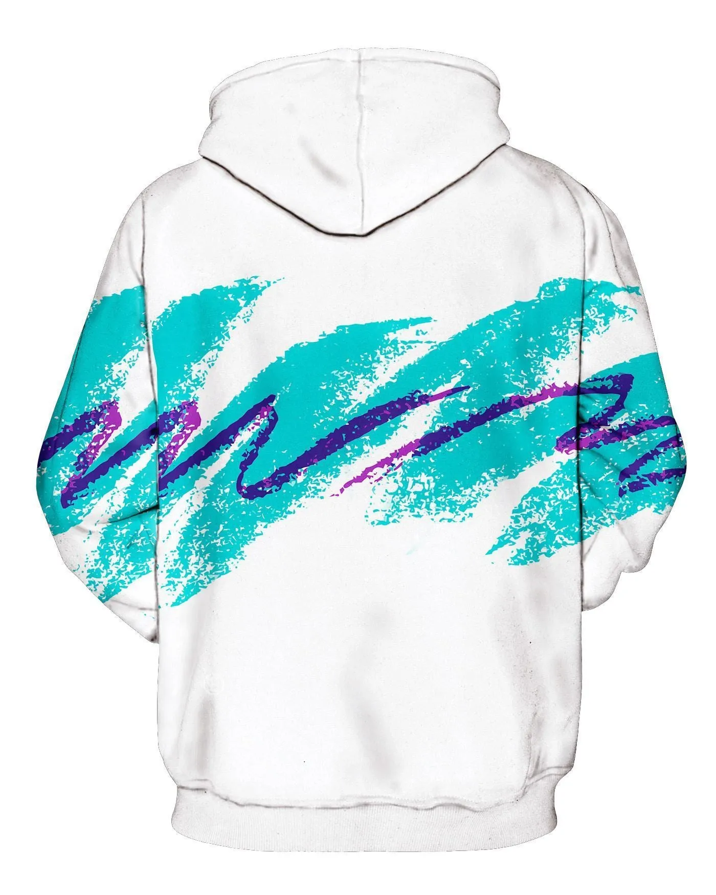 Ice Blue Stripes 3D Printing Coat Zipper Coat Leisure Sports Sweater  Autumn And Winter