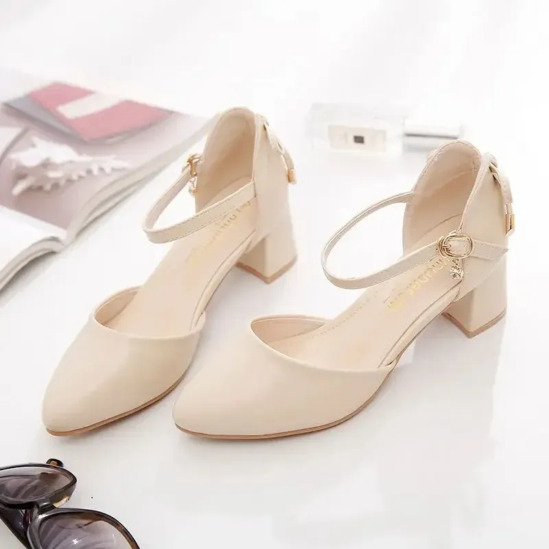 Imogen - Elegant High Heel Wedge Sandals for Women