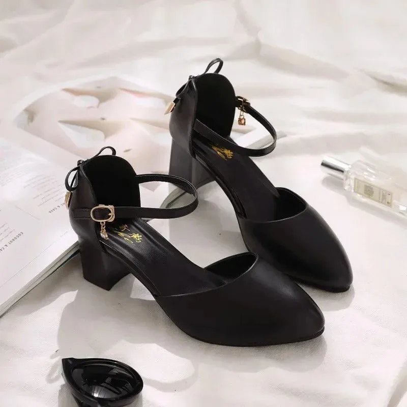 Imogen - Elegant High Heel Wedge Sandals for Women