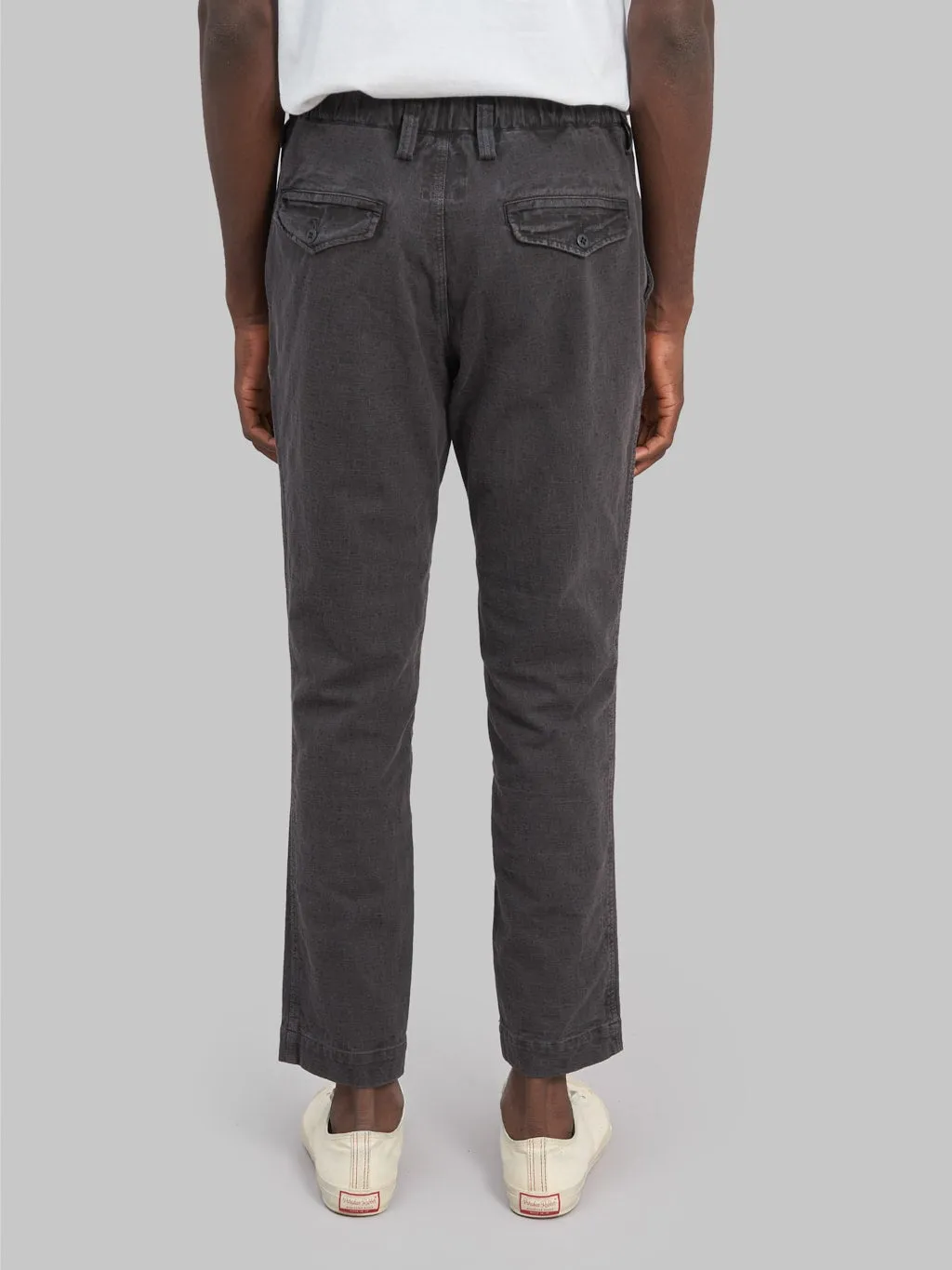 Jackman Stretch Trousers Fade Black