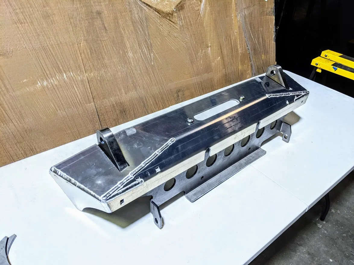 JK Aluminum Front Bumper - Featherweight Series