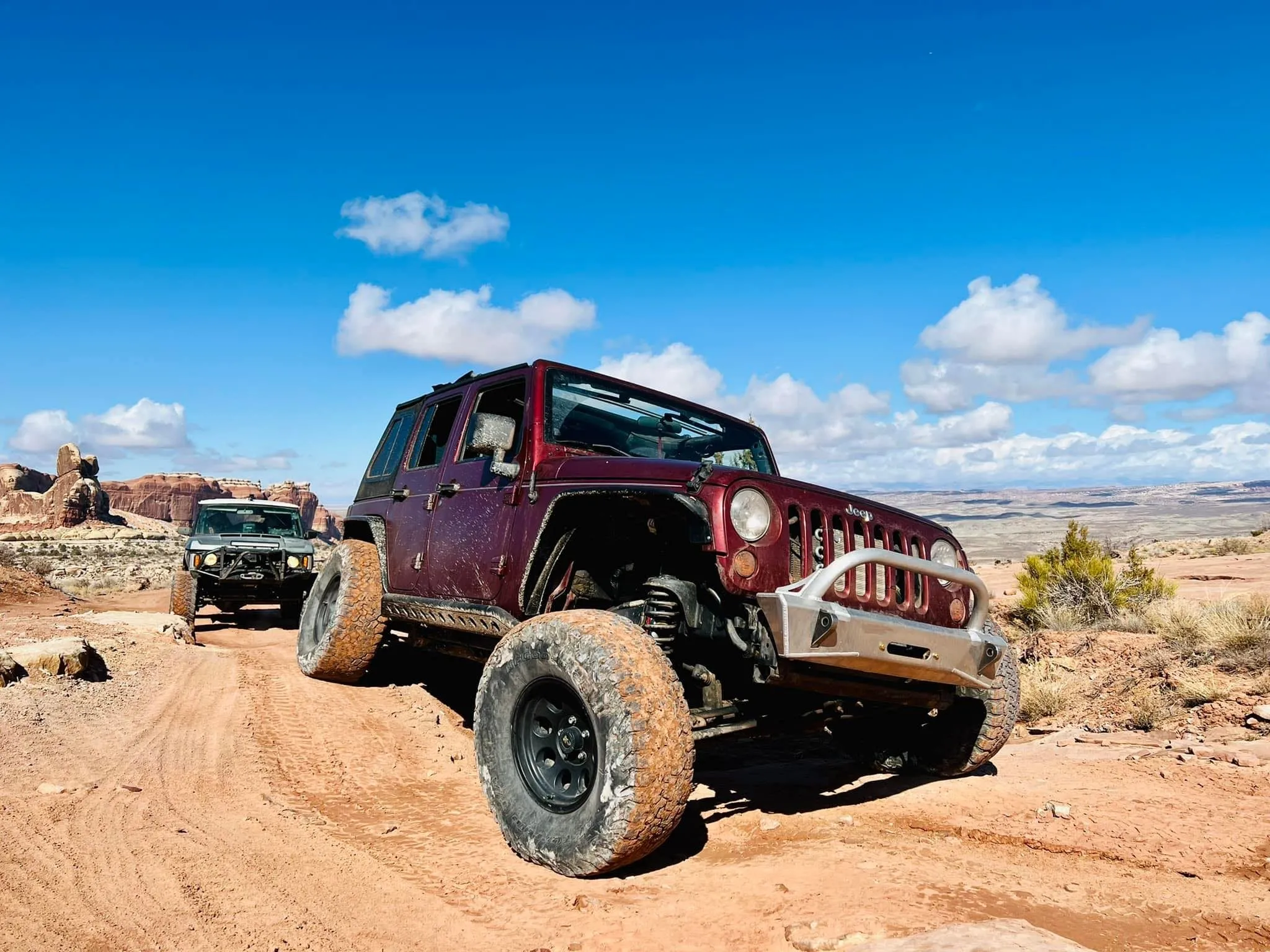 JK Aluminum Front Bumper - Featherweight Series