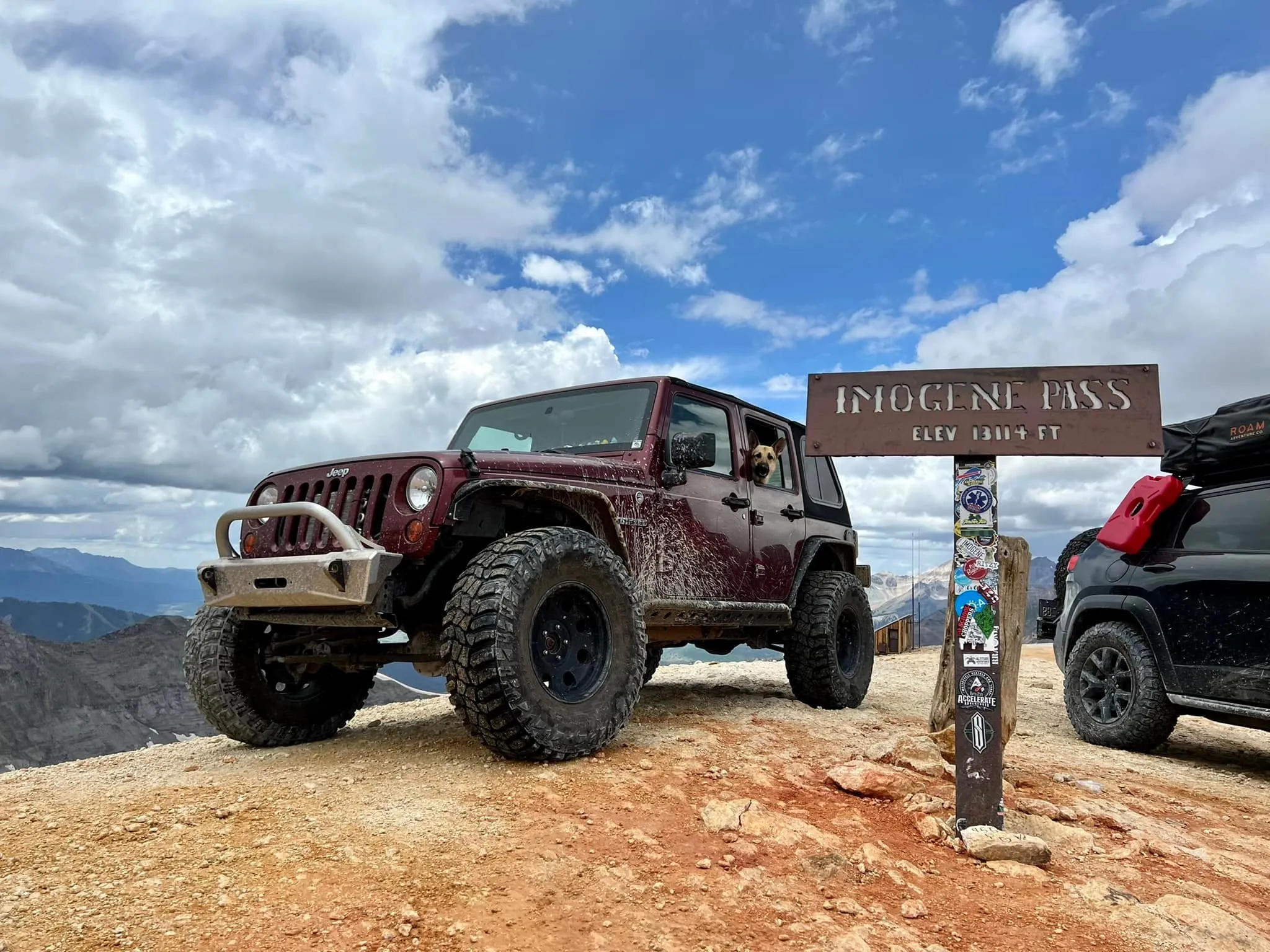 JK Aluminum Front Bumper - Featherweight Series
