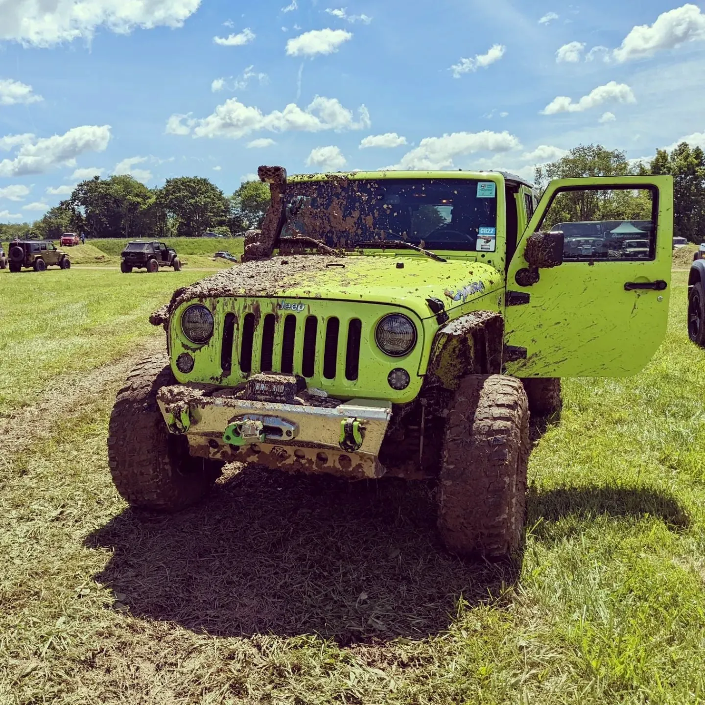 JK Aluminum Front Bumper - Featherweight Series