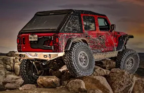 JL Aluminum Rear Bumper - Featherweight Series