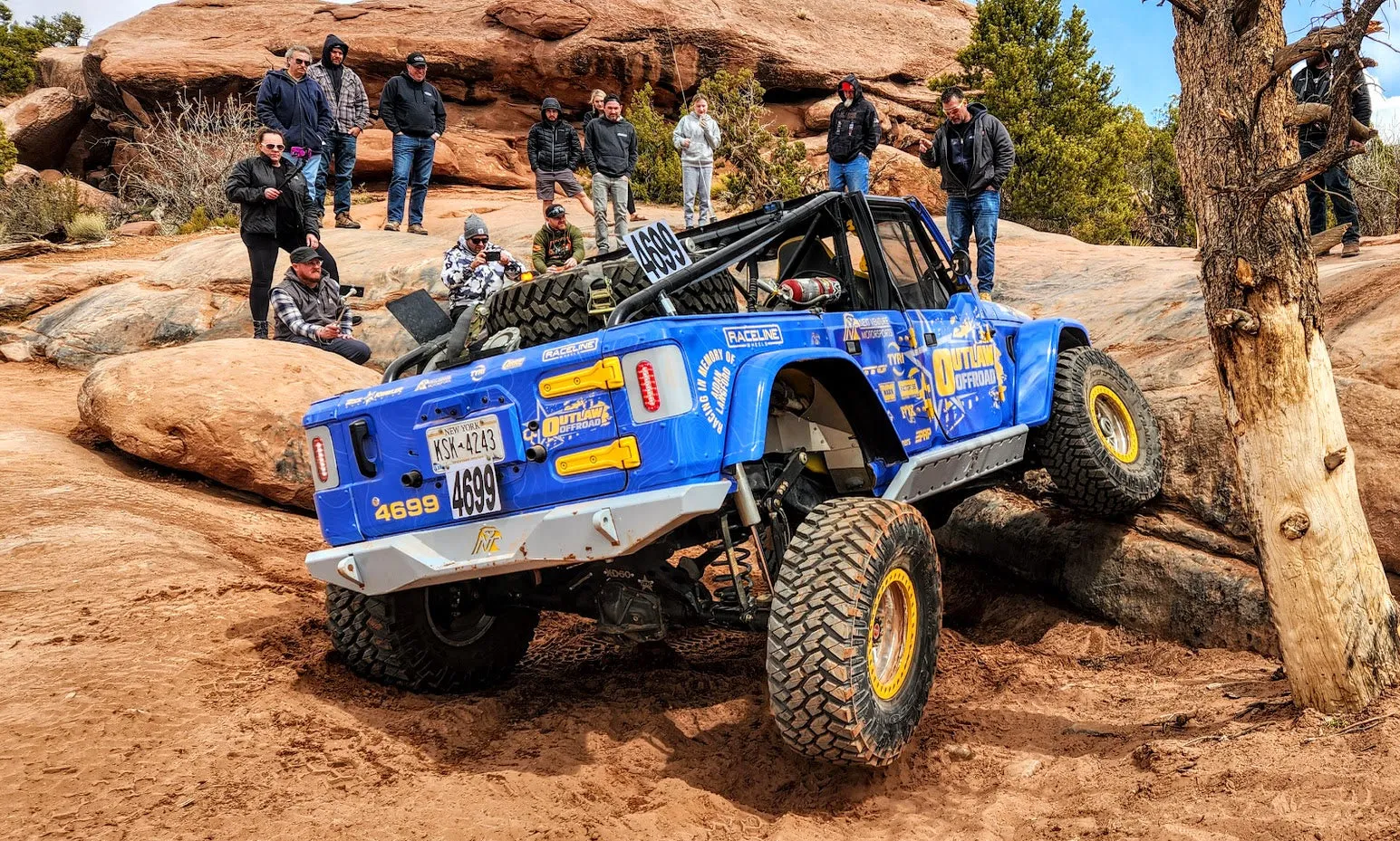 JL Aluminum Rear Bumper - Featherweight Series
