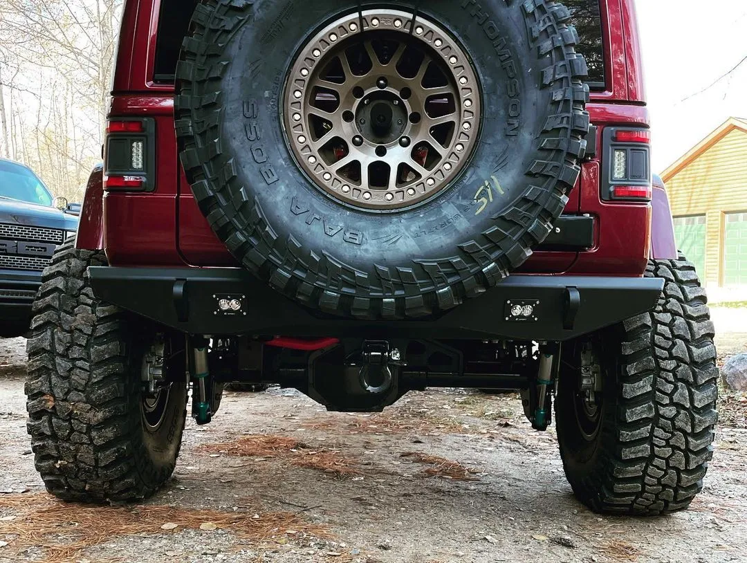 JL Aluminum Rear Bumper - Featherweight Series