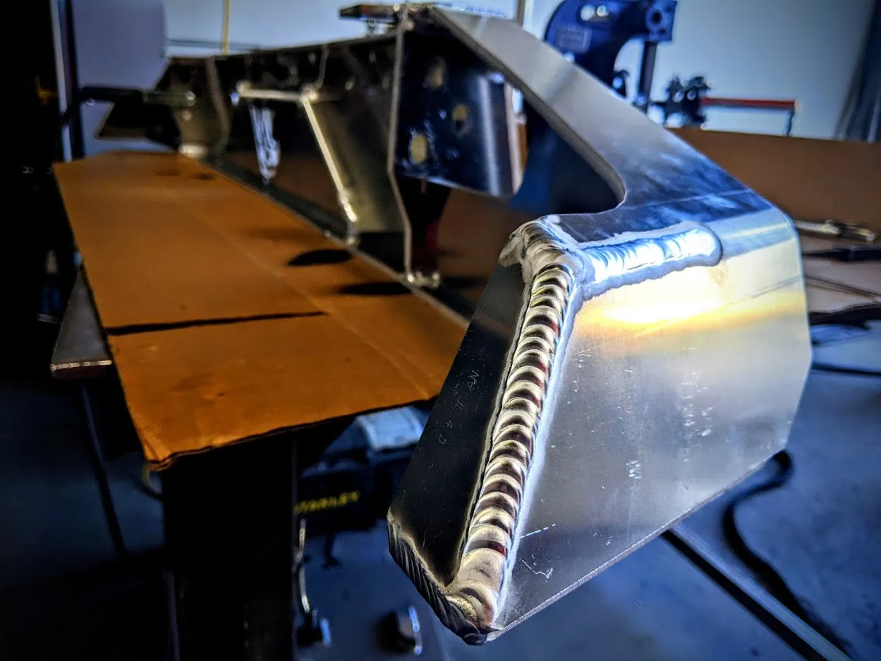 JL Aluminum Rear Bumper - Featherweight Series