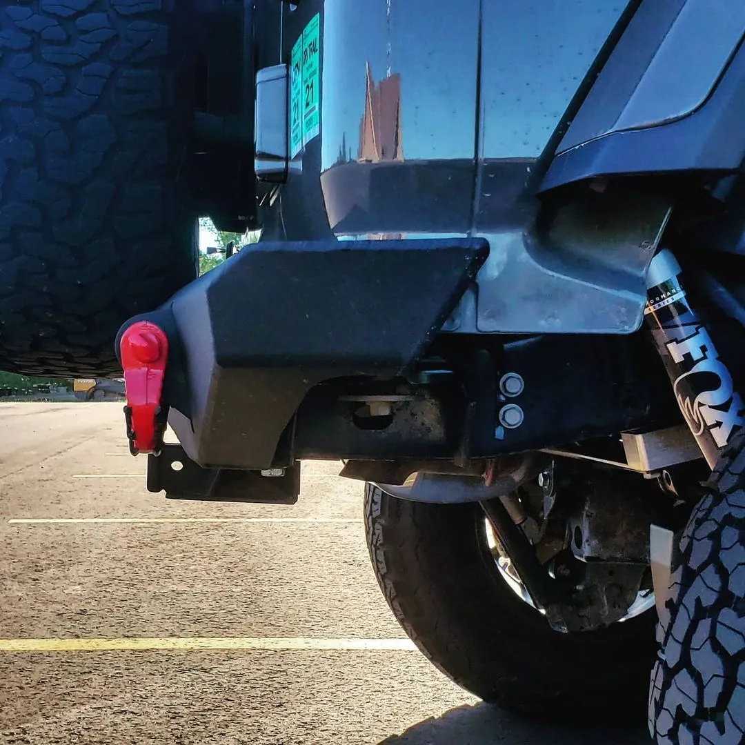JL Aluminum Rear Bumper - Featherweight Series