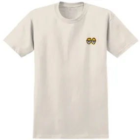 Krooked - Strait Eyes Tee (Cream/Gold)