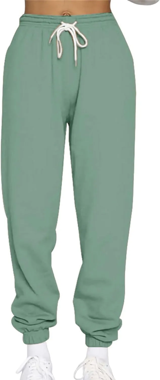 Kubbon Womens Wide Leg Jeans Baggy High Waist Straight Leg Denim Pants Casual Loose Fit Stretchy Trousers with Pockets