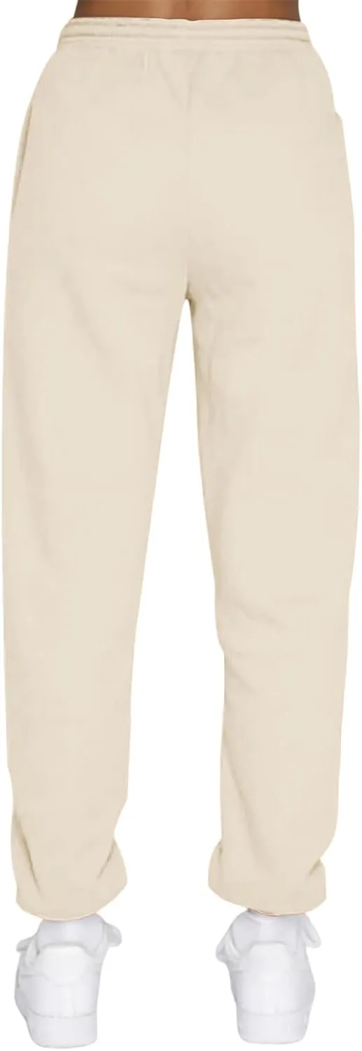 Kubbon Womens Wide Leg Jeans Baggy High Waist Straight Leg Denim Pants Casual Loose Fit Stretchy Trousers with Pockets