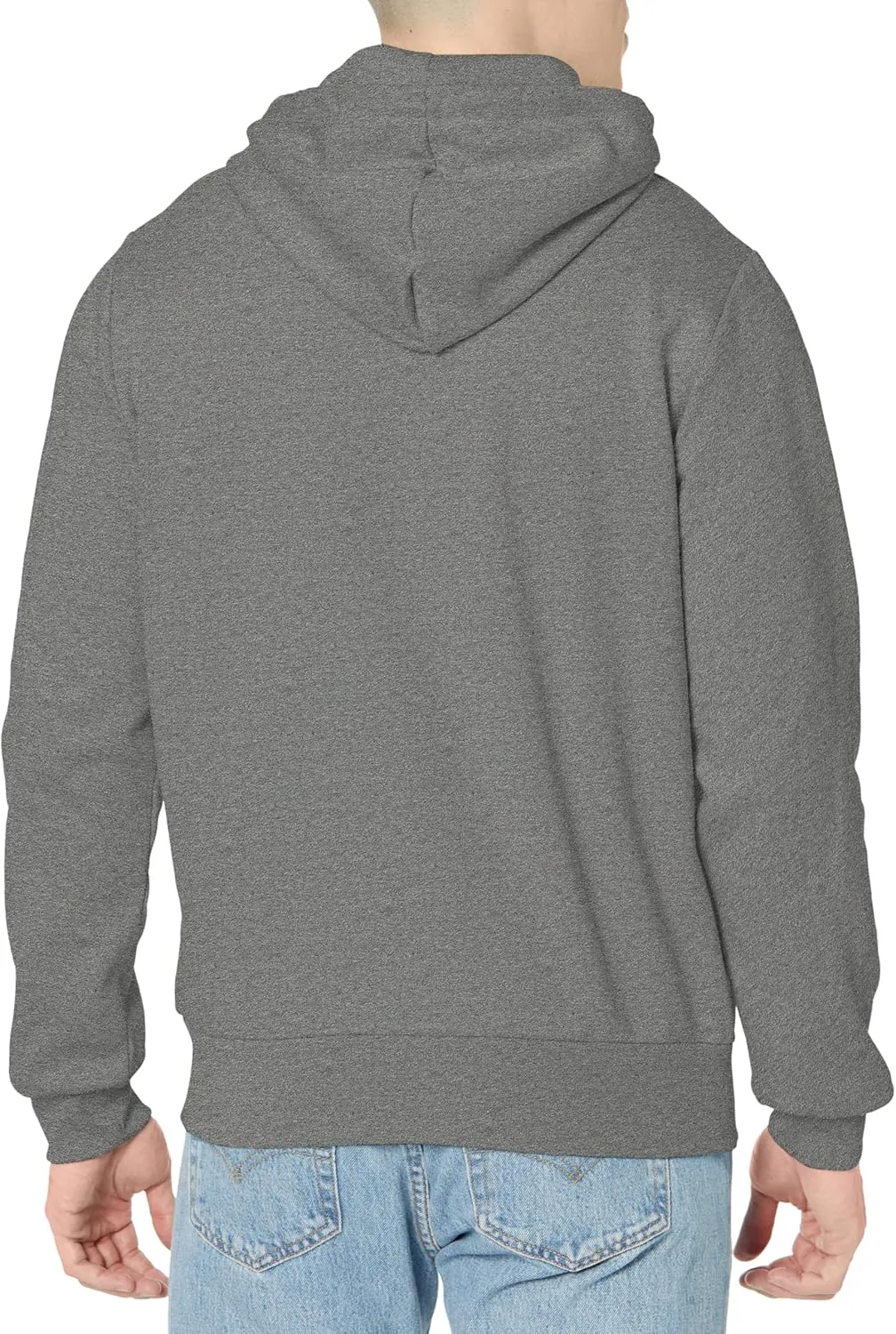 Lacoste Mens Long Sleeve Solid Pop Over Sweater