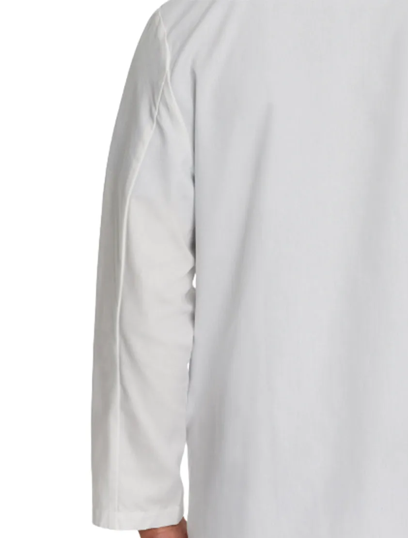 Landau Scrub Zone Unisex 3-Pocket Mid-Length Lab Coat