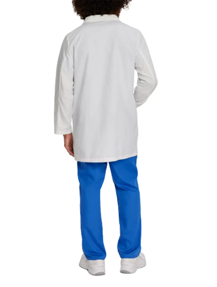 Landau Scrub Zone Unisex 3-Pocket Mid-Length Lab Coat