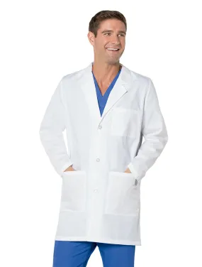 Landau Scrub Zone Unisex 3-Pocket Mid-Length Lab Coat