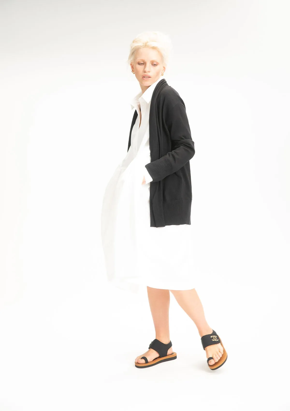 Mela Purdie Merino Club Coat