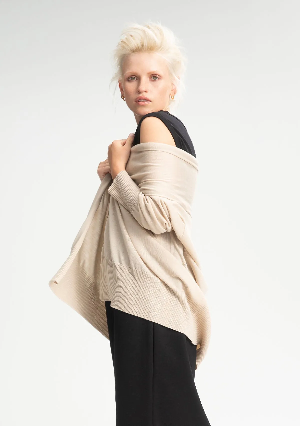 Mela Purdie Merino Club Coat